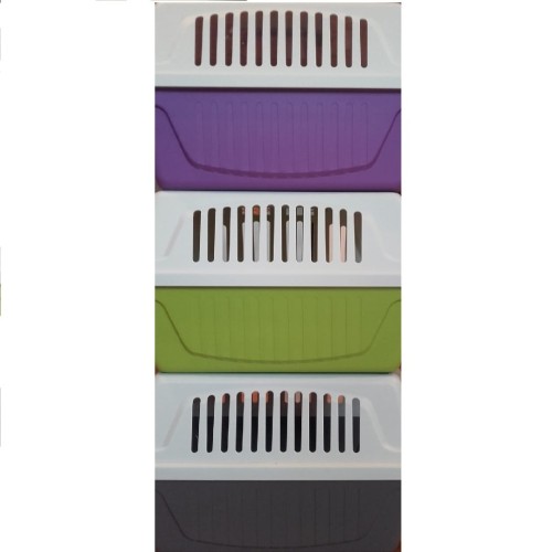 Ferplast transporter Atlas 5 (41,5x28xh24,5cm) - dla małych zwierząt - kolory