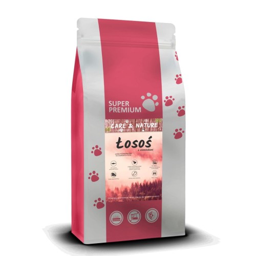 Care and Nature SP - sucha karma dla psa łosoś z ziemniakami 12 kg