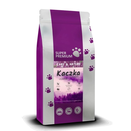 Care and Nature SP - sucha karma dla psa kaczka z ziemniakami 12 kg