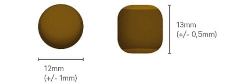 Care and Nature SP - sucha karma dla psa kaczka z ziemniakami 12 kg_2