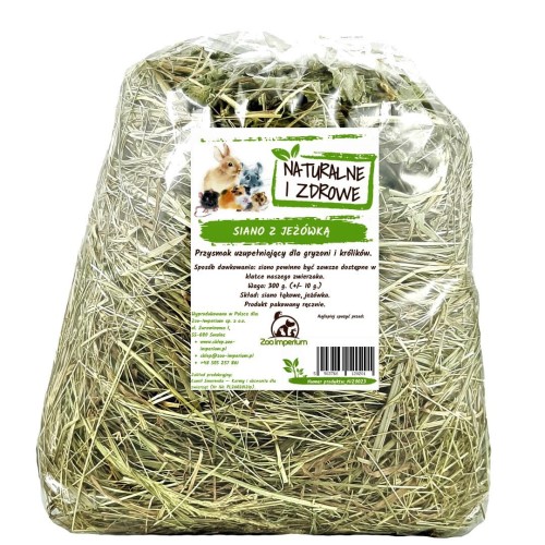 Naturalne i Zdrowe - Siano z jeżówką 300 g.