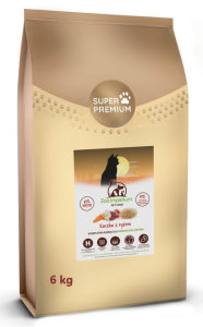 Zoo-Imperium - Kaczka z ryżem 6 kg- hipoalergiczna sucha karma dla kota