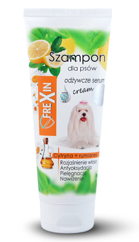 Frexin szampon do jasnej i białej sierści Maltańczyk 220 g