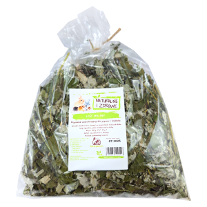 Naturalne i Zdrowe - liść maliny 100 g. 