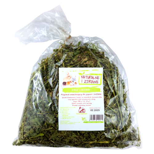 Naturalne i Zdrowe - ziele lucerny 100 g.