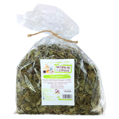 Naturalne i Zdrowe - ziele melisy 100 g.