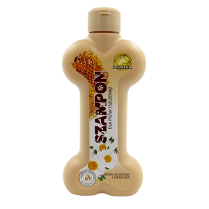 Pchełka szampon dla dorosłych psów i szczeniąt z ekstraktem z rumianku 200 ml.