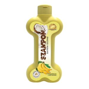 Pchełka szampon dla dorosłych psów i szczeniąt z ekstraktem z kokosa 200 ml.
