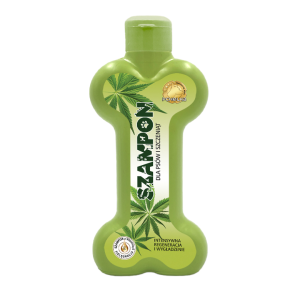 Pchełka szampon dla dorosłych psów i szczeniąt z ekstraktem z konopi 200 ml.