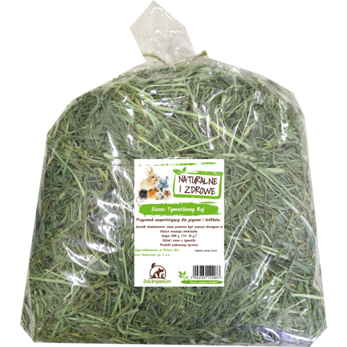 Naturalne i Zdrowe - Siano: Tymotkowy Raj 500 g.