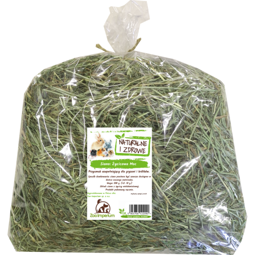 Naturalne i Zdrowe - Siano: Życicowa Moc 500 g.