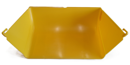 Ferplast Roger - paśnik na siano żółty - do zawieszenia w klatce 02.png