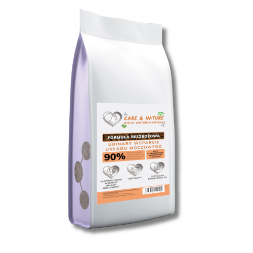 Care and Nature Dieta Weterynaryjna dla kota Urinary wsparcie układu moczowego  1,5 kg