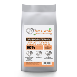 Care and Nature Dieta Weterynaryjna dla kota Urinary wsparcie układu moczowego 5 kg