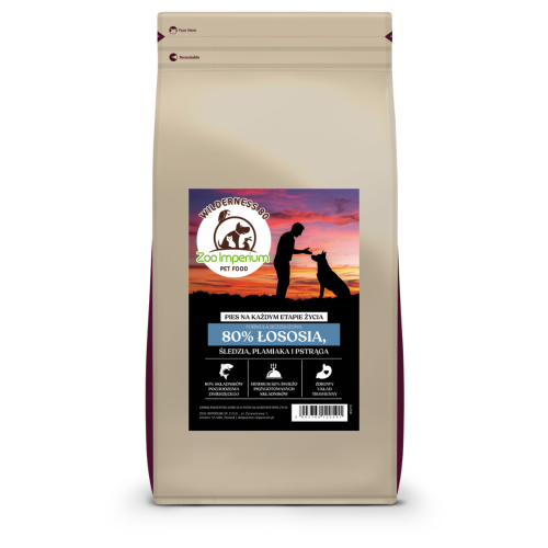 Zoo-Imperium Wilderness 80 – Łosoś Szkocki i Ryby Morskie 10 kg