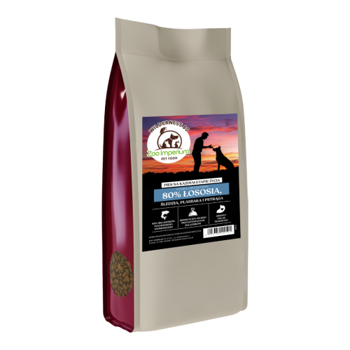 Zoo-Imperium Wilderness 80 – Łosoś Szkocki i Ryby Morskie 10 kg
