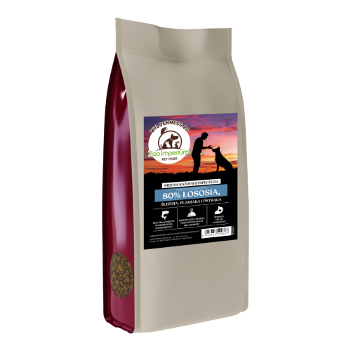 Zoo-Imperium Wilderness 80 – Łosoś Szkocki i Ryby Morskie 2 kg