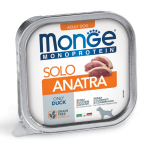 Monge Monoprotein Dog Solo Kaczka 150 g – mokra karma dla psa