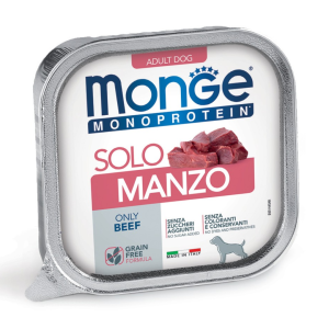 Monge Monoprotein Dog Solo Wołowina 150 g – mokra karma dla psa
