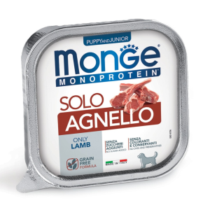 Monge Monoprotein Puppy Solo Jagnięcina 150 g – mokra karma dla szczeniąt