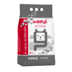 Bazyl Ag+ White 5 l. - żwirek dla kota.
