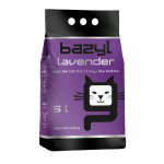 Bazyl Lavender 5 l. - żwirek dla kota