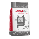 Bazyl Ag+ White 20 l. - żwirek dla kota