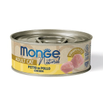 MONGE KOT DELICATE puszka PIERŚ KURCZAKA 80g