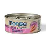MONGE KOT JELLY puszka TUŃCZYK Z ANCHOIS 80g