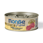 MONGE KOT JELLY puszka TUŃCZYK ŻÓŁTOPŁETWY 80g