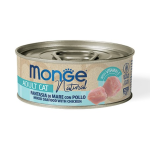 MONGE KOT NATURAL puszka OWOCE MORZA Z KURCZAKIEM 80g
