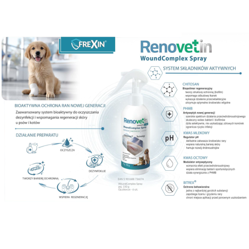 Renovetin Wound Complex Spray 150 g.