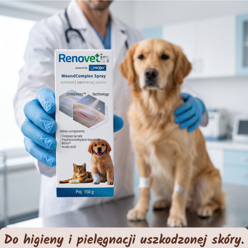 Renovetin Wound Complex Spray 150 g.