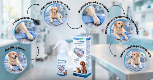 Renovetin Wound Complex Spray 150 g.