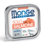 Monge Monoprotein Dog Solo łosoś 150 g – mokra karma dla psa