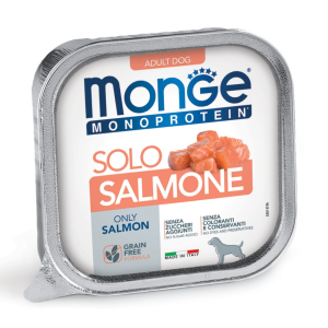 Monge Monoprotein Dog Solo łosoś 150 g – mokra karma dla psa